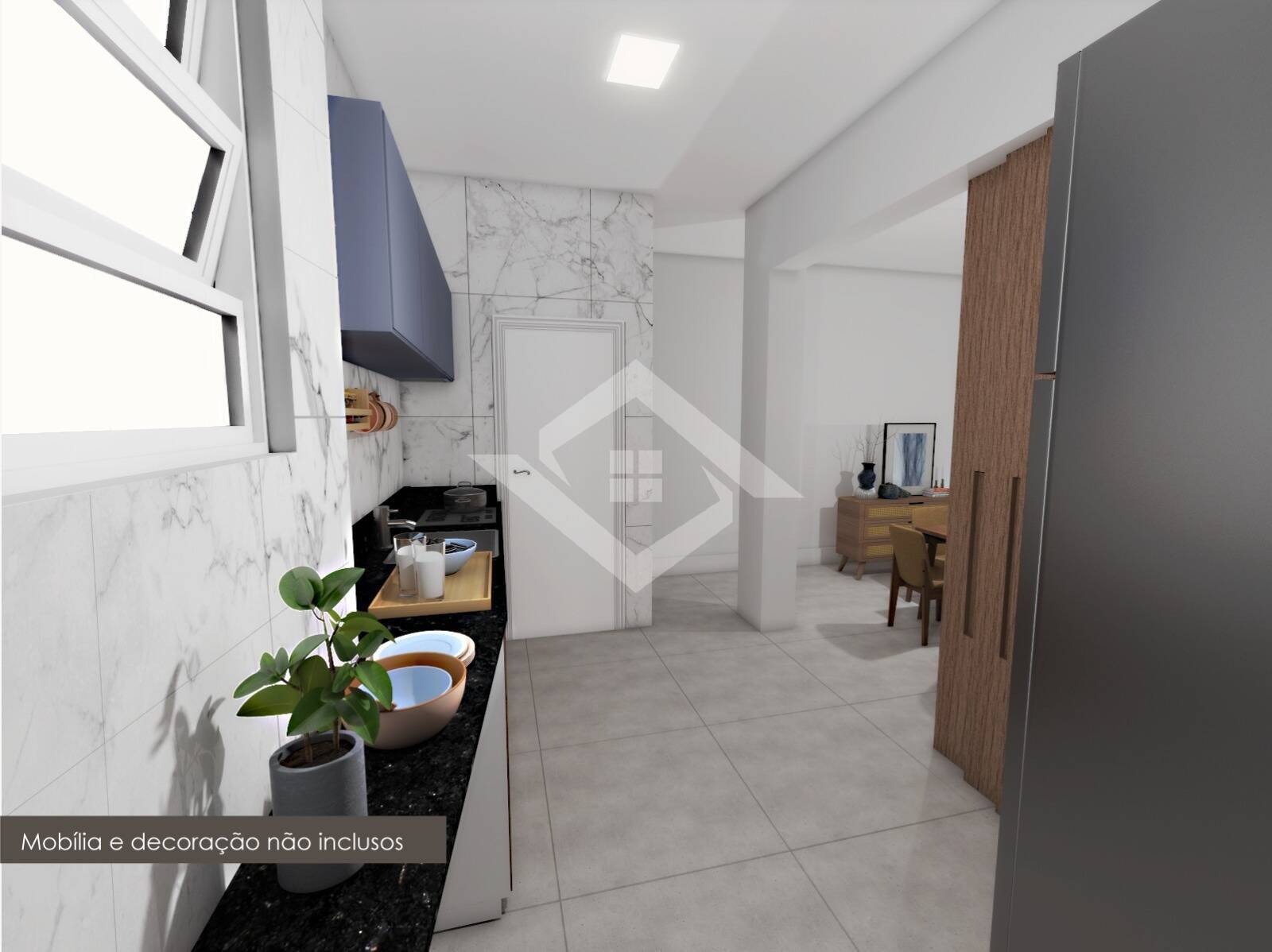 Apartamento à venda com 3 quartos, 100m² - Foto 8