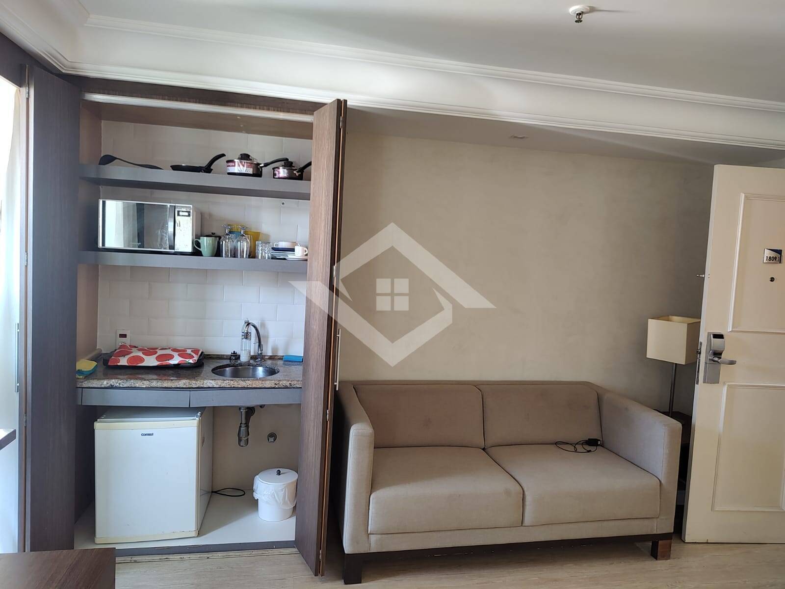 Apartamento para alugar com 1 quarto, 35m² - Foto 4