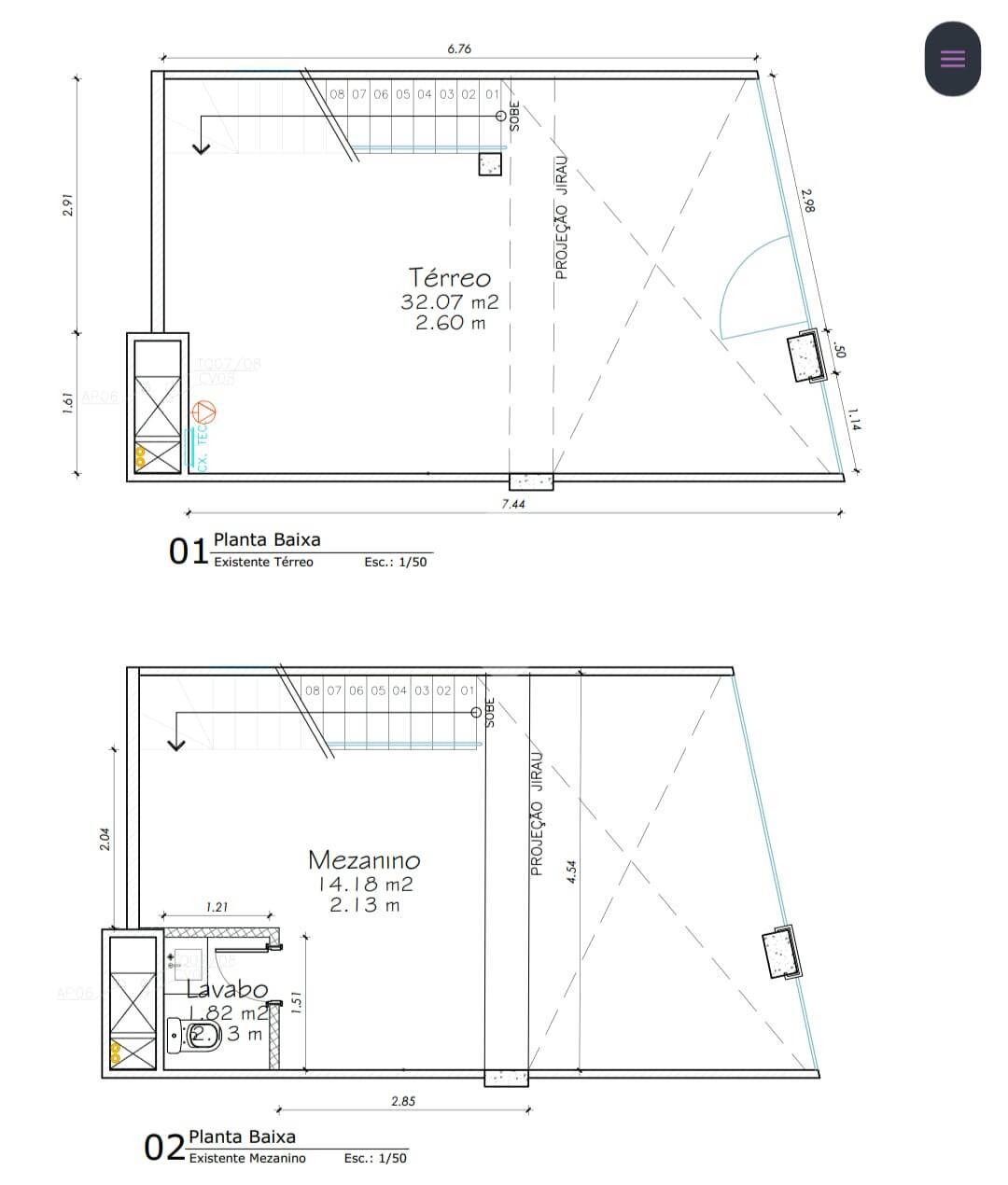 Loja-Salão para alugar, 63m² - Foto 7