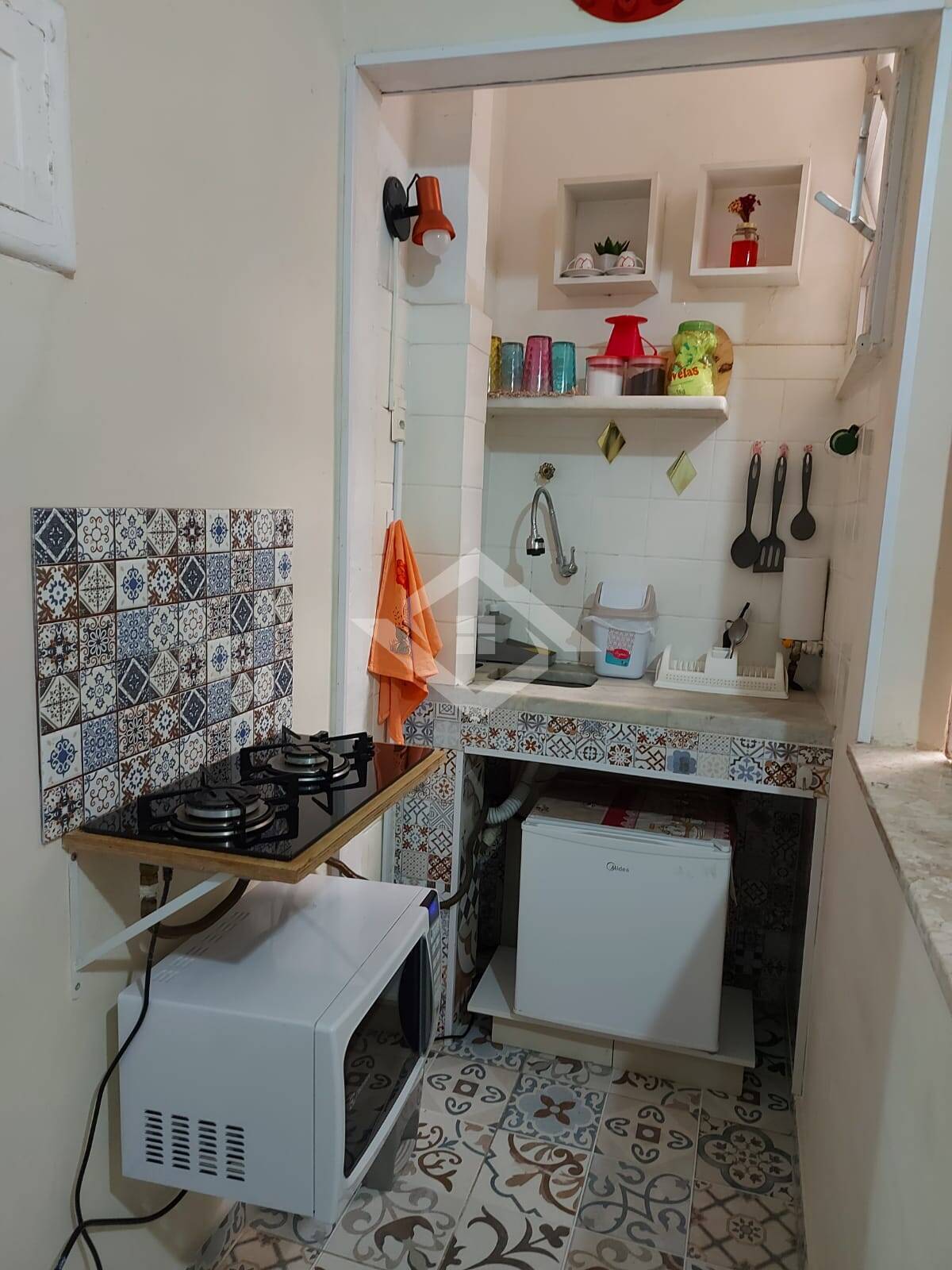 Apartamento à venda com 1 quarto, 29m² - Foto 6