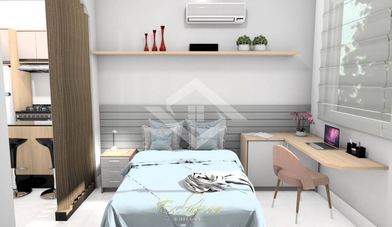 Apartamento à venda com 1 quarto, 29m² - Foto 6