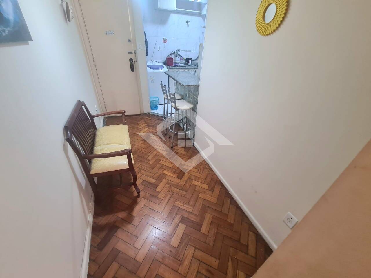 Apartamento à venda com 1 quarto, 30m² - Foto 8