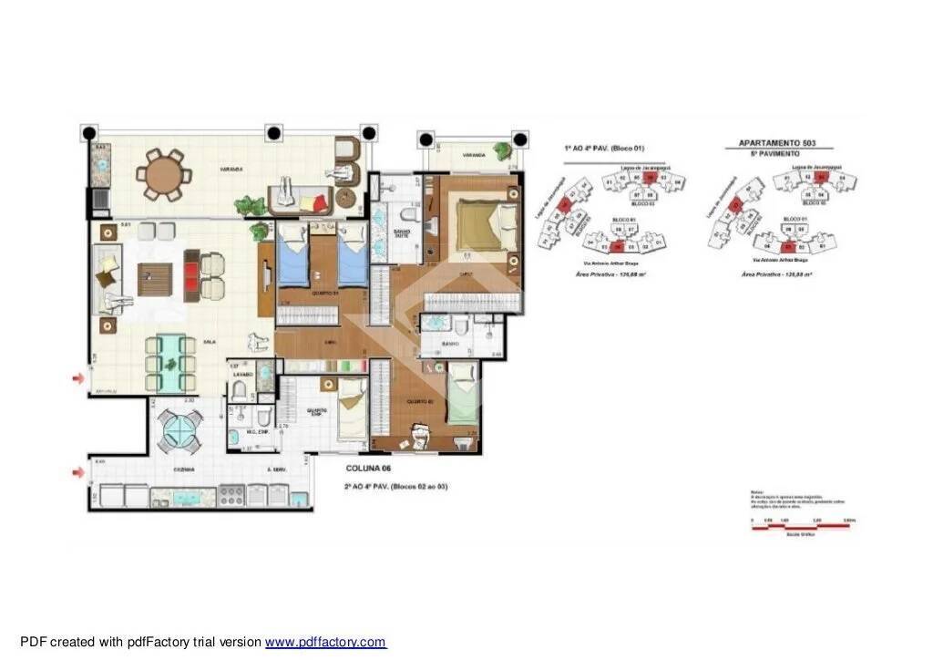 Apartamento à venda com 4 quartos, 138m² - Foto 63