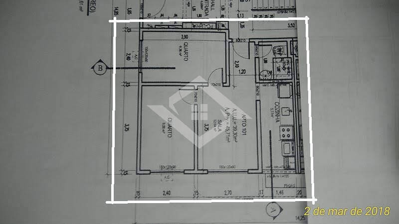 Apartamento à venda com 2 quartos, 50m² - Foto 24