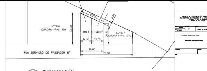 Terreno à venda, 1080m² - Foto 2