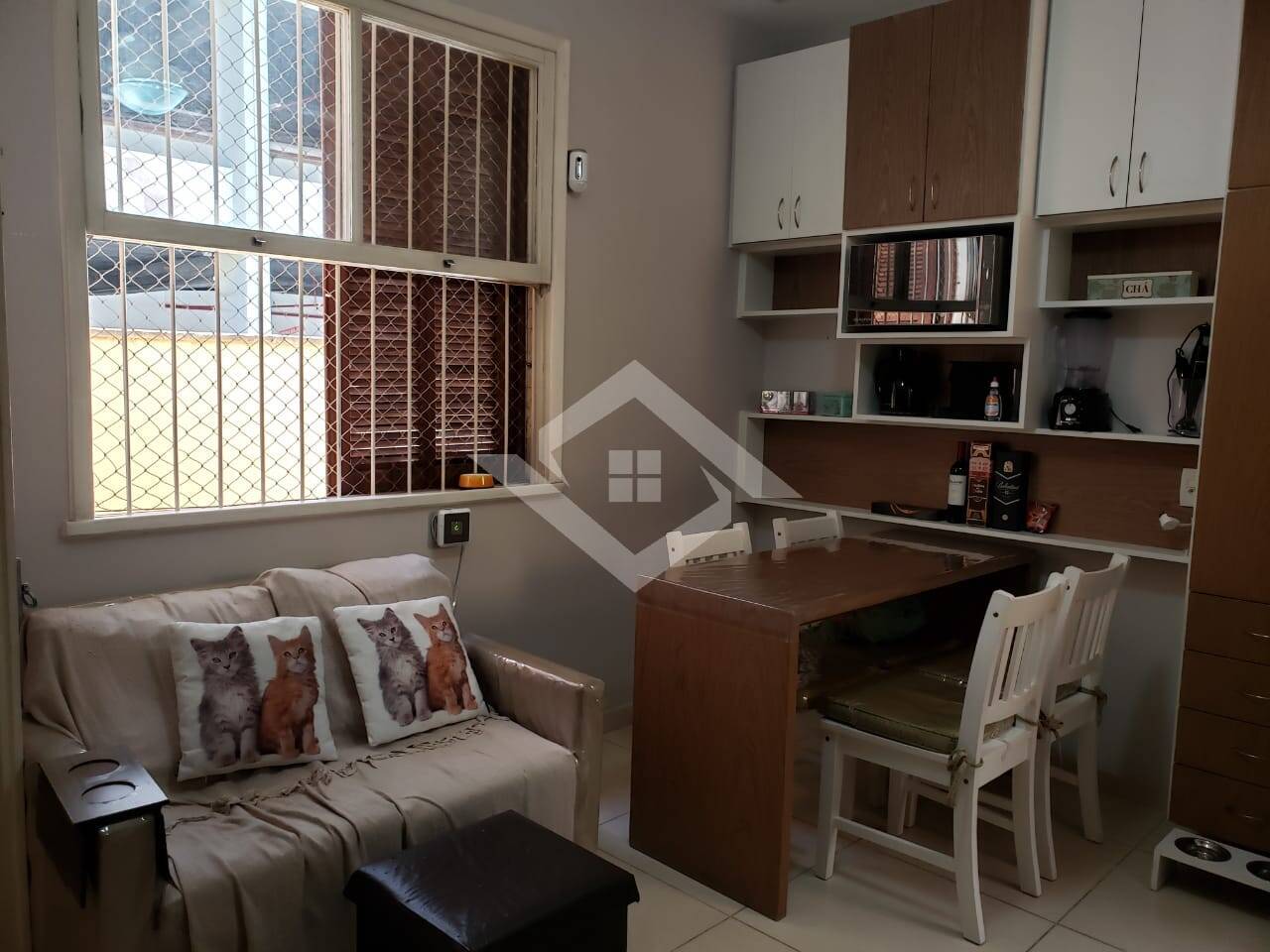 Apartamento à venda com 2 quartos, 55m² - Foto 3