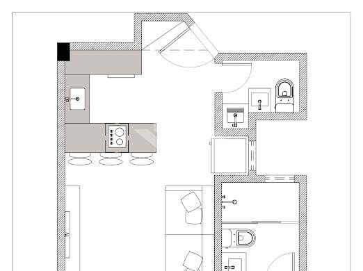 Apartamento à venda com 1 quarto, 50m² - Foto 2