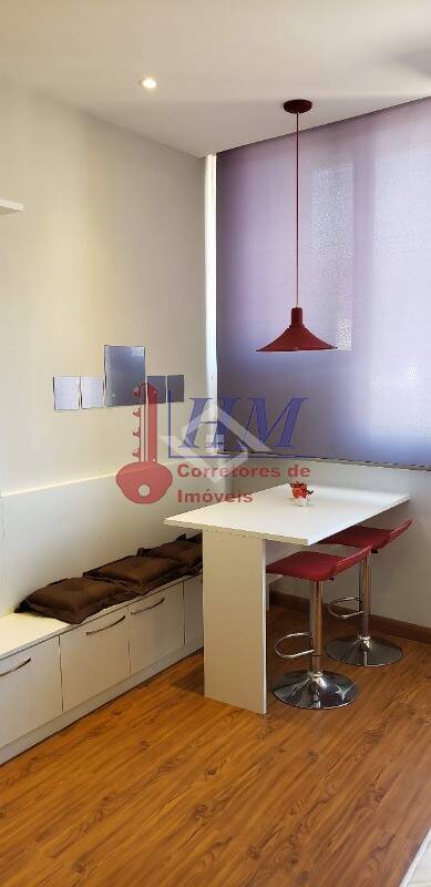 Apartamento à venda com 1 quarto, 31m² - Foto 7