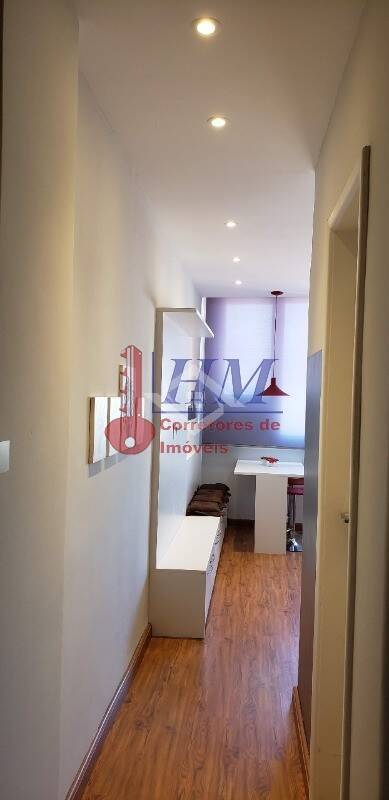 Apartamento à venda com 1 quarto, 31m² - Foto 9