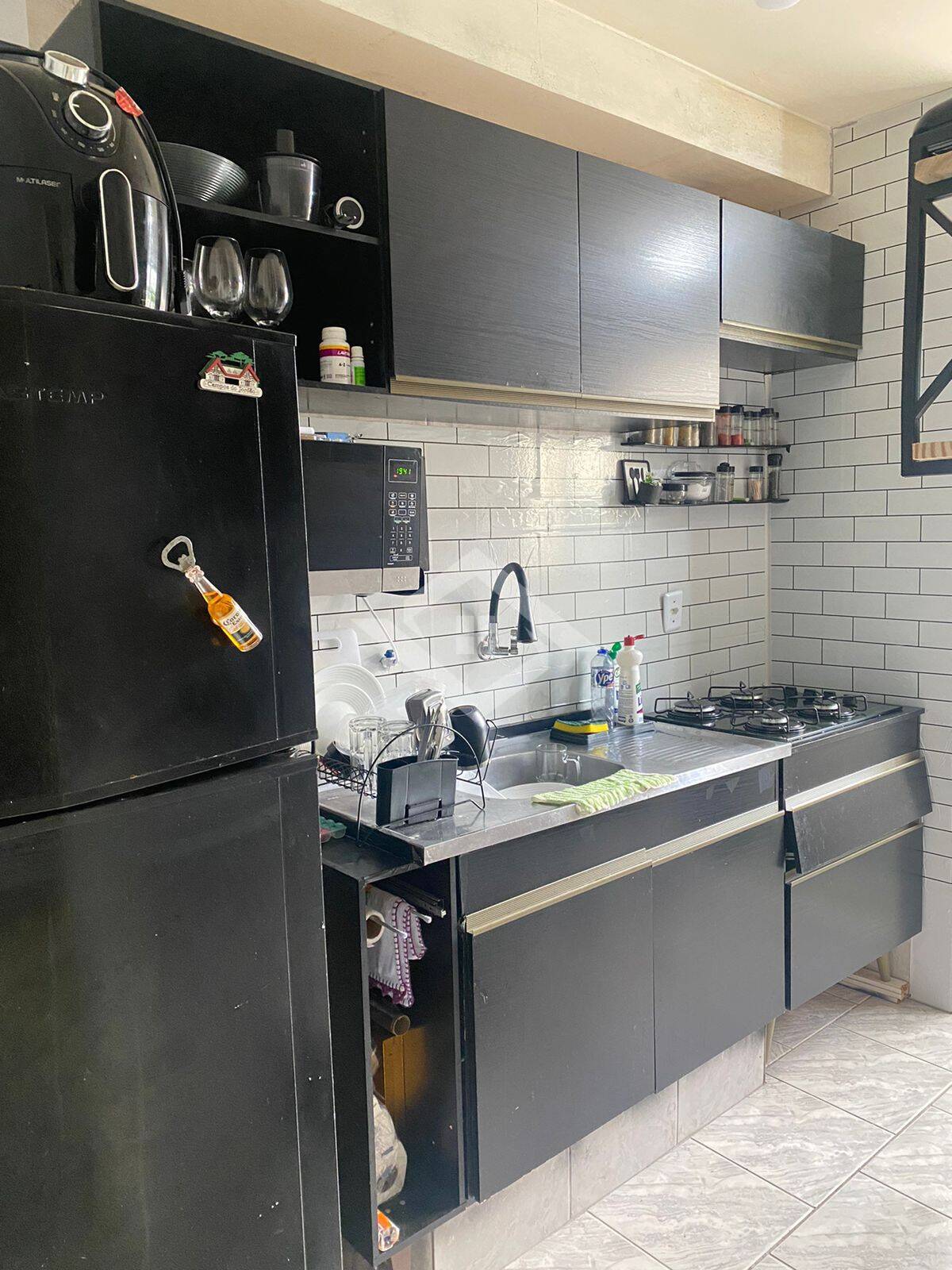 Apartamento à venda com 2 quartos, 46m² - Foto 3