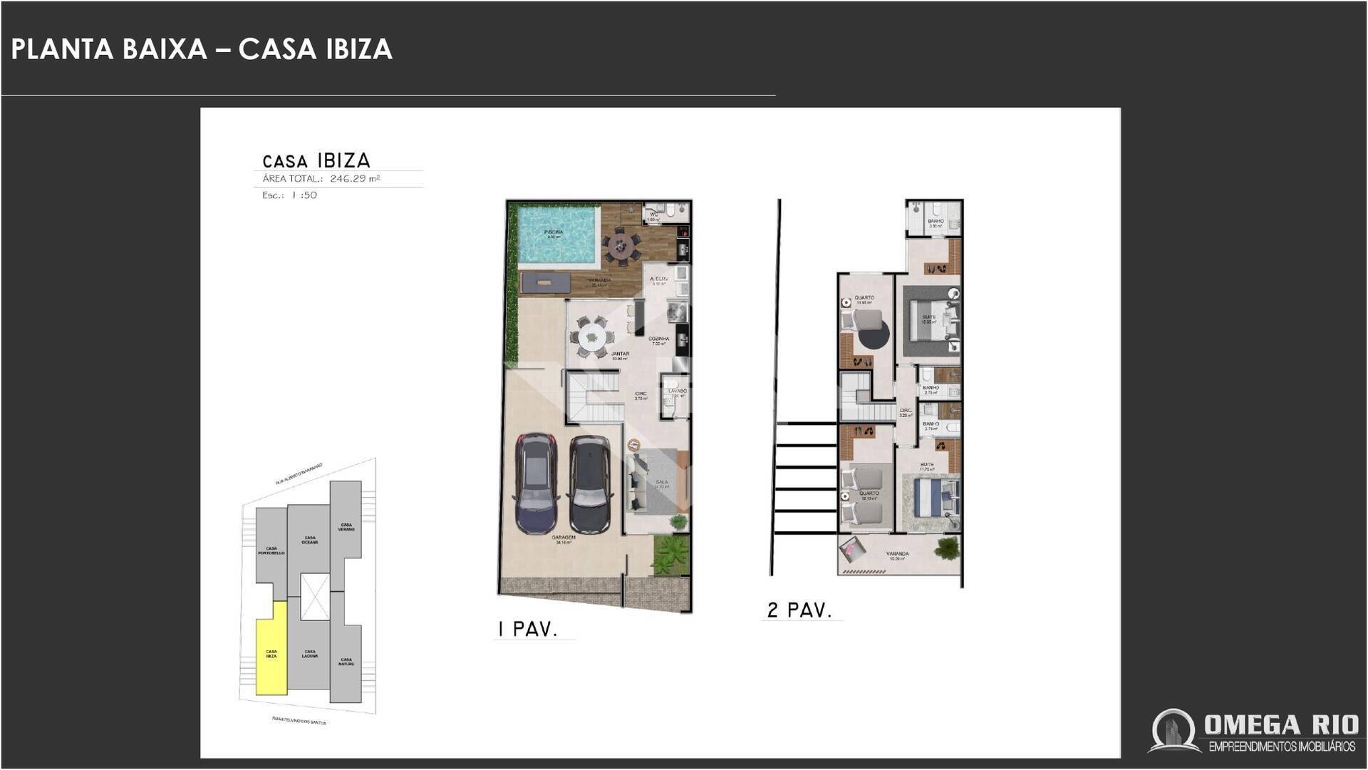 Casa à venda com 4 quartos, 246m² - Foto 13