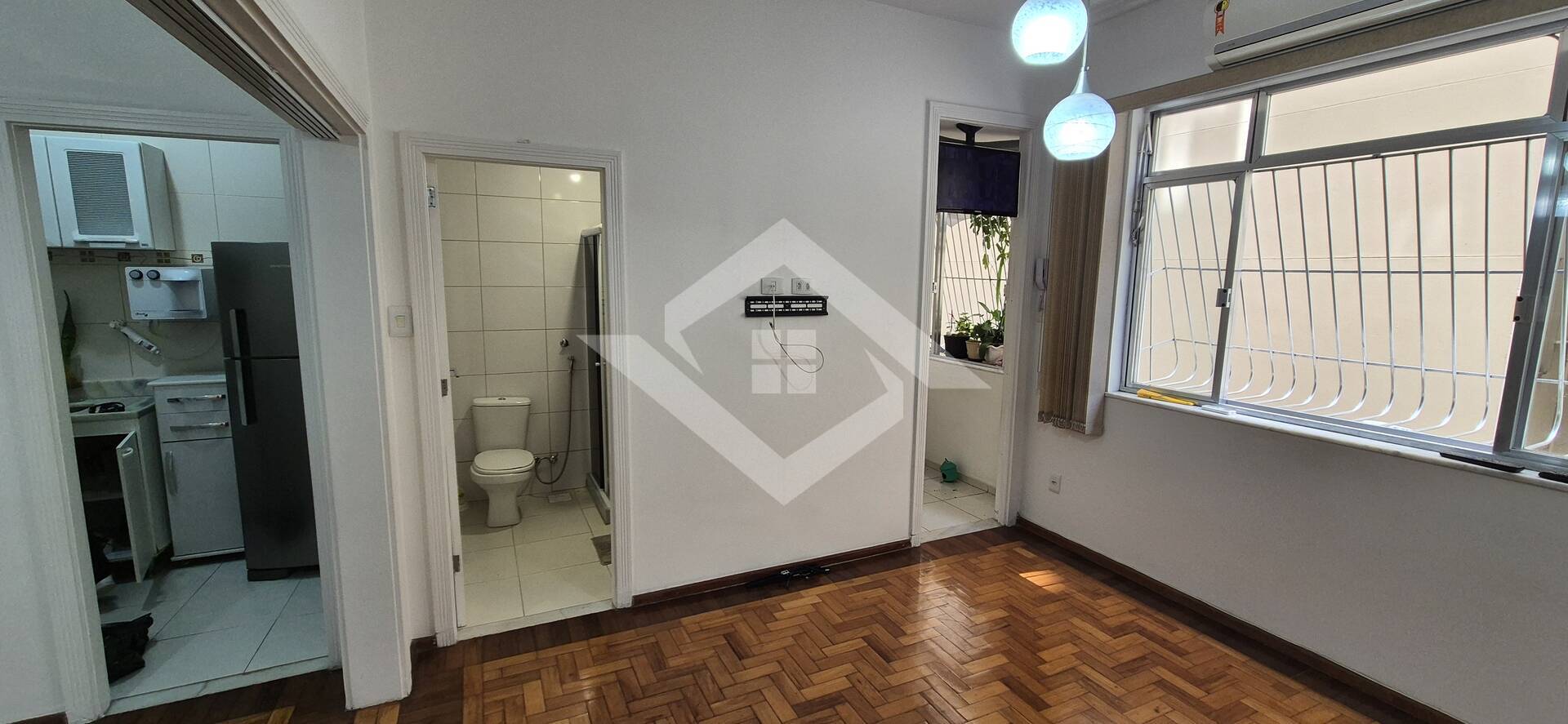 Apartamento à venda com 1 quarto, 34m² - Foto 3