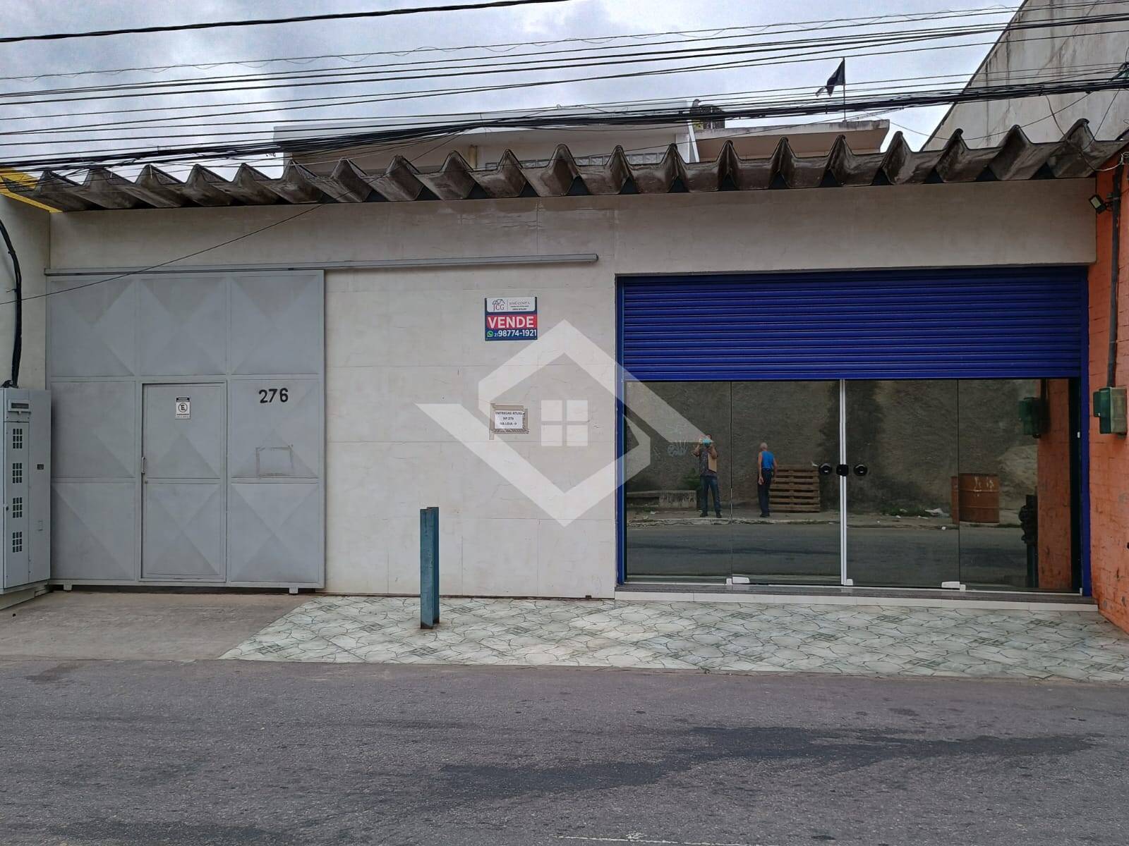 Depósito-Galpão-Armazém à venda, 400m² - Foto 2