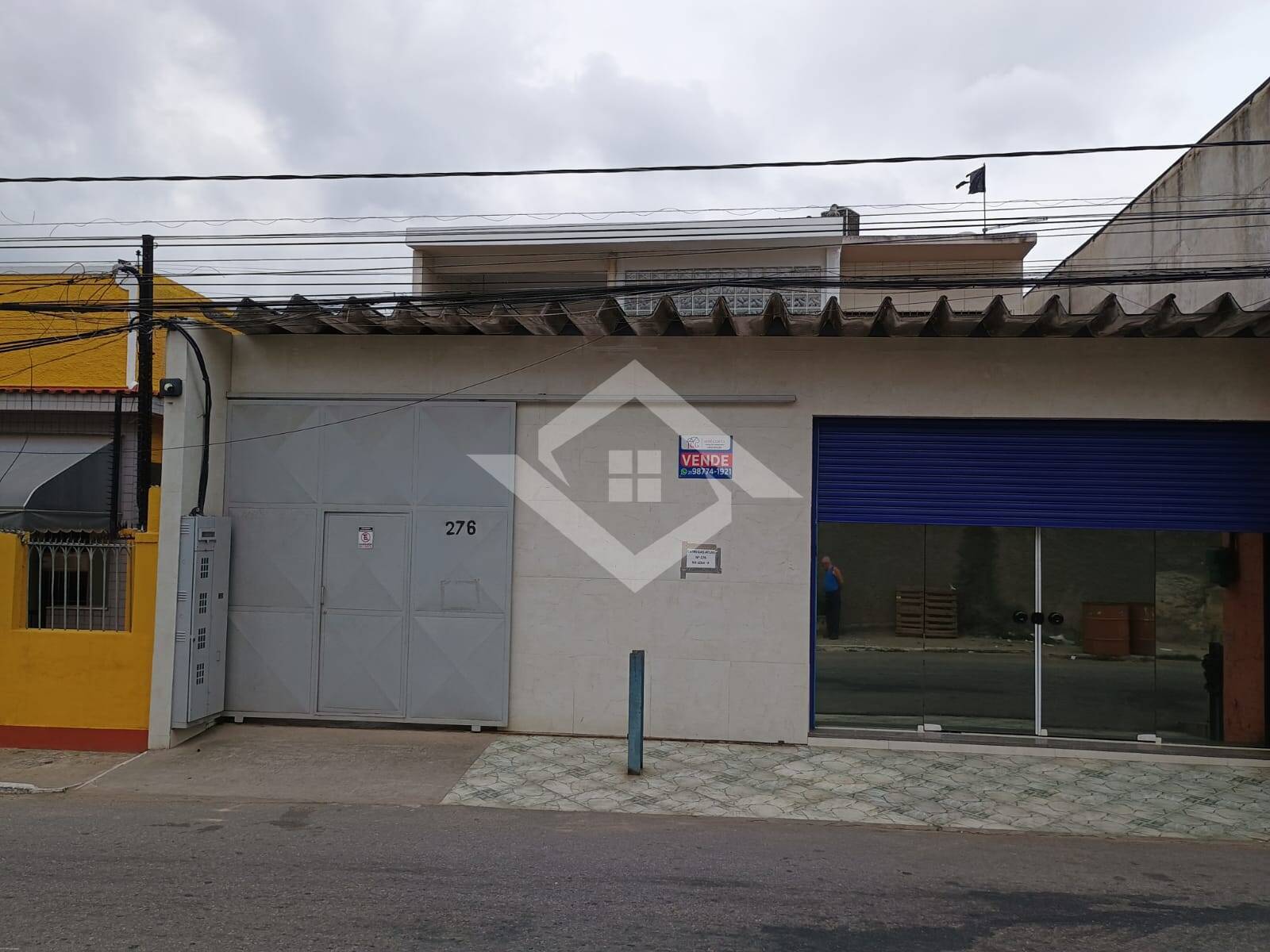 Depósito-Galpão-Armazém à venda, 400m² - Foto 1