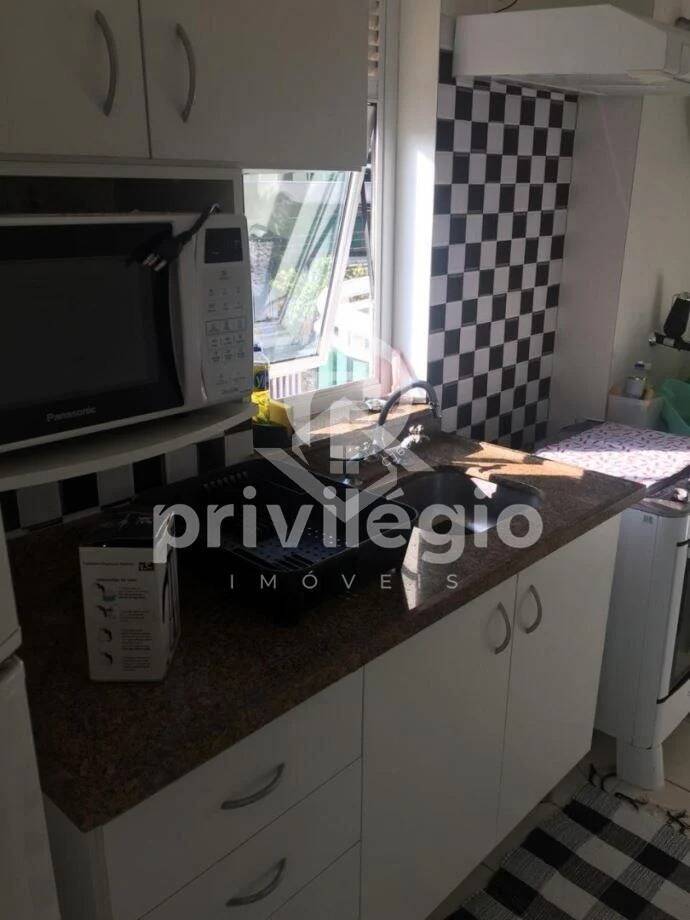 Apartamento à venda com 1 quarto, 58m² - Foto 2