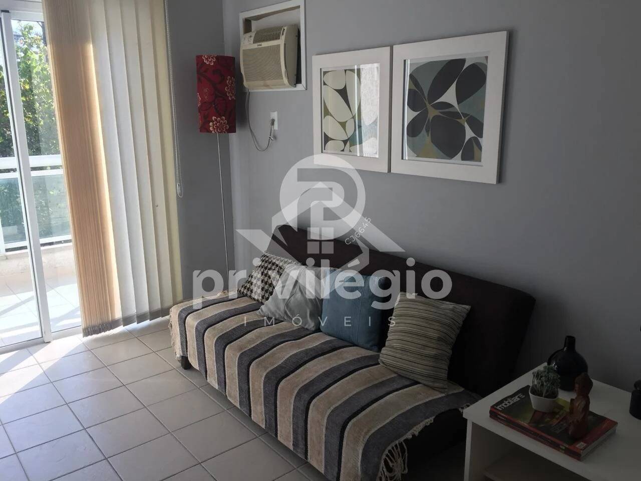 Apartamento à venda com 1 quarto, 58m² - Foto 9