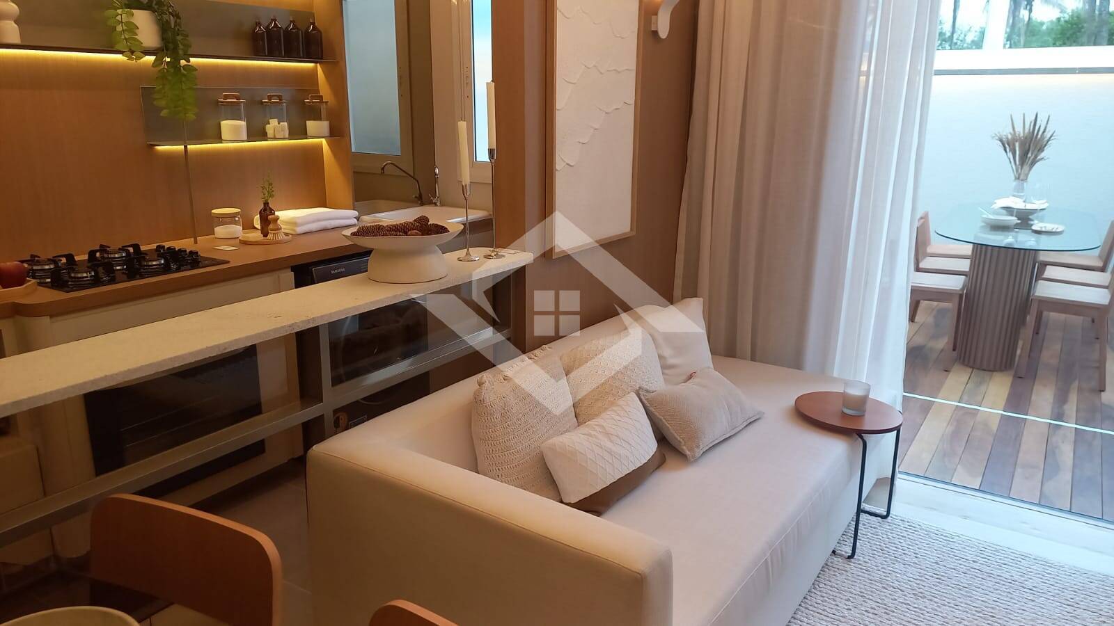 Apartamento à venda com 2 quartos, 45m² - Foto 2