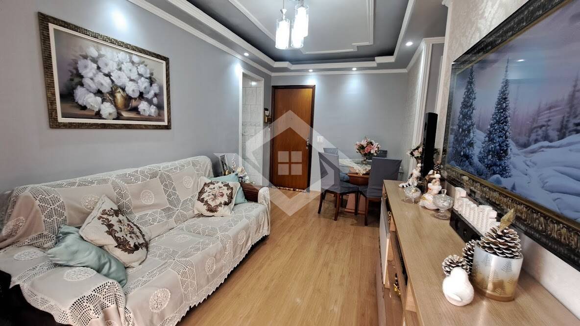 Apartamento à venda com 2 quartos, 51m² - Foto 1