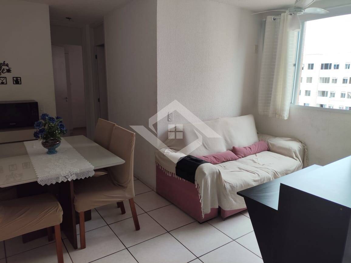 Apartamento à venda com 2 quartos, 42m² - Foto 3