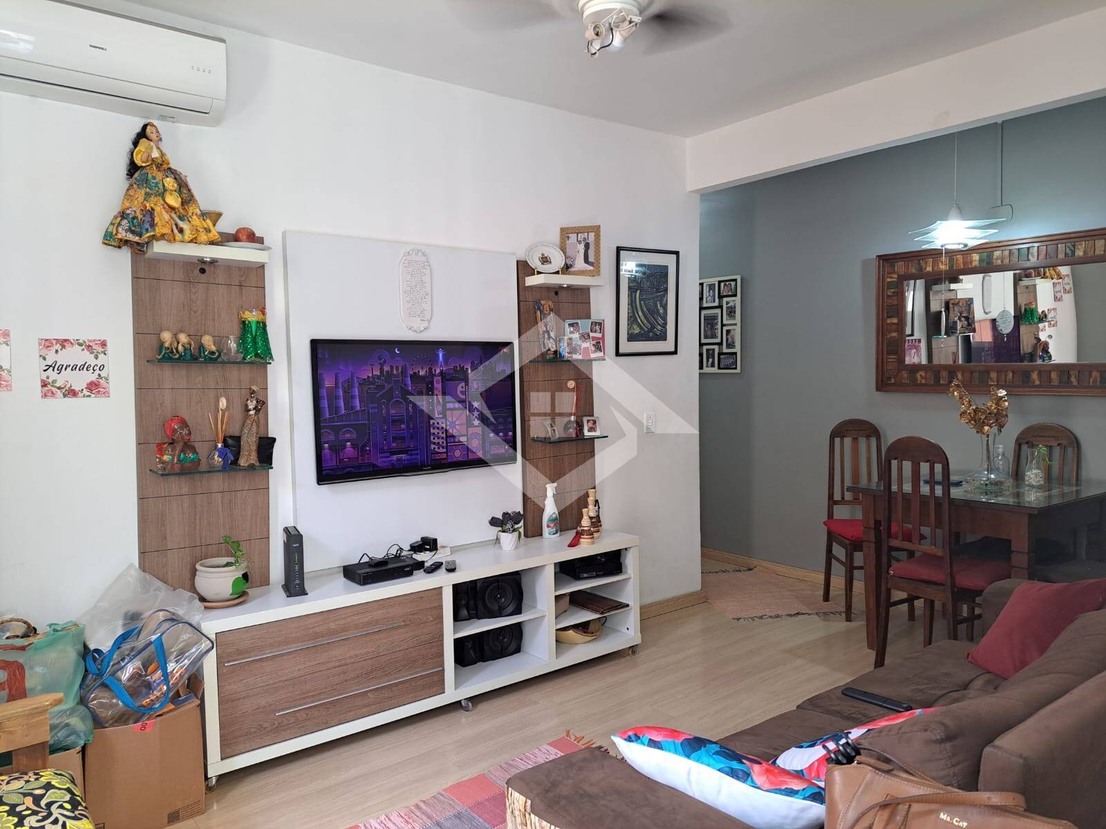 Apartamento à venda com 1 quarto, 61m² - Foto 3