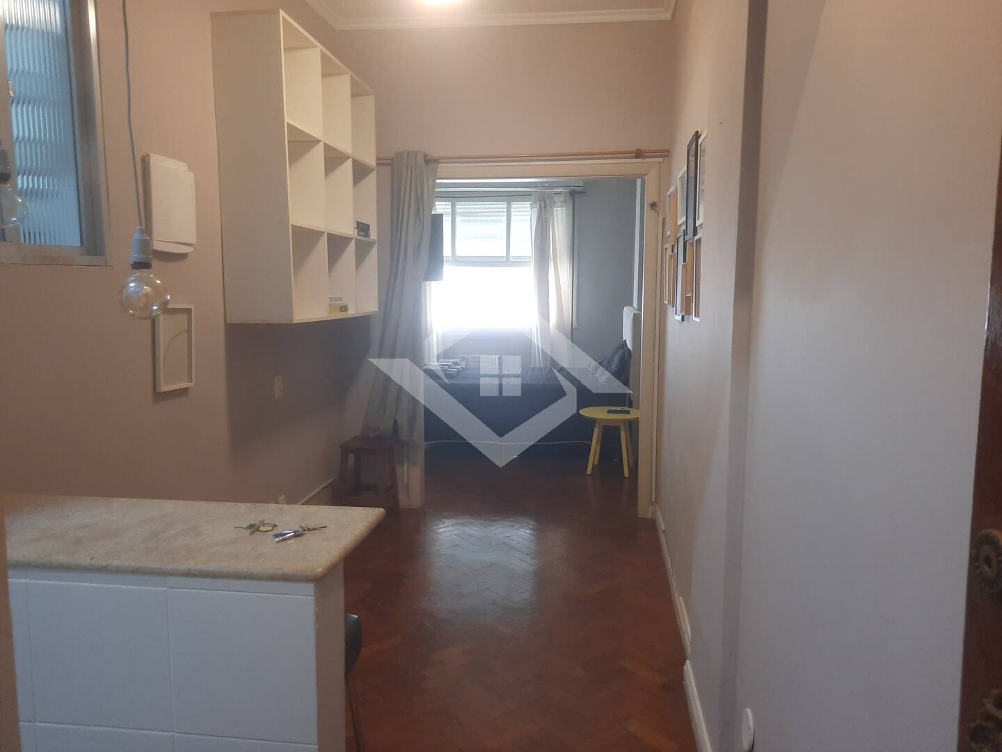 Apartamento à venda com 1 quarto, 35m² - Foto 4