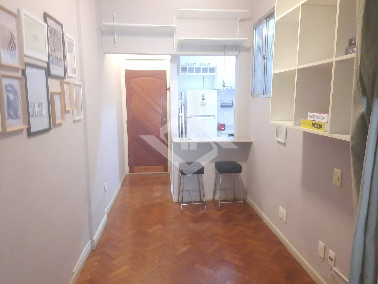 Apartamento à venda com 1 quarto, 35m² - Foto 9