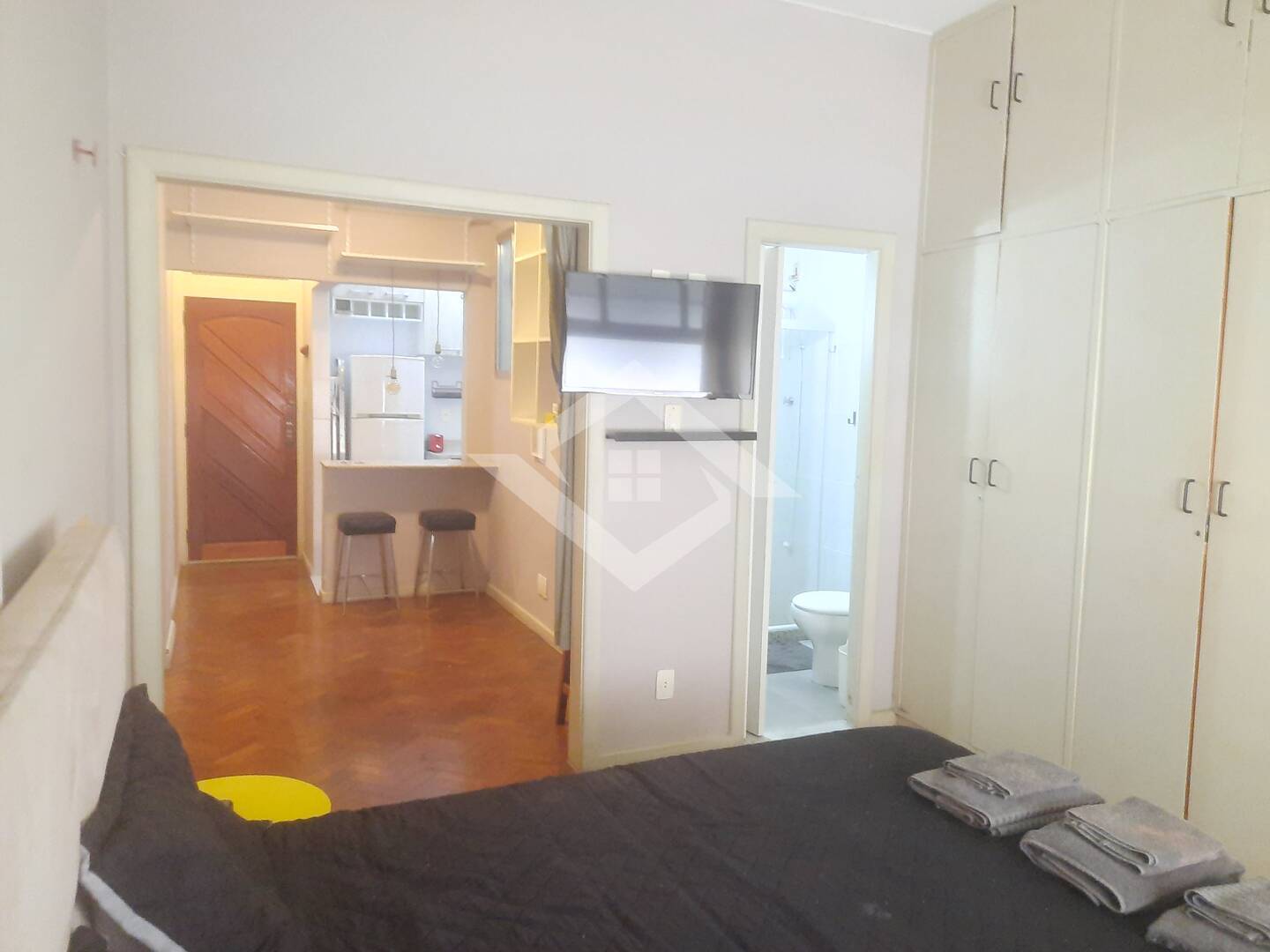 Apartamento à venda com 1 quarto, 35m² - Foto 12